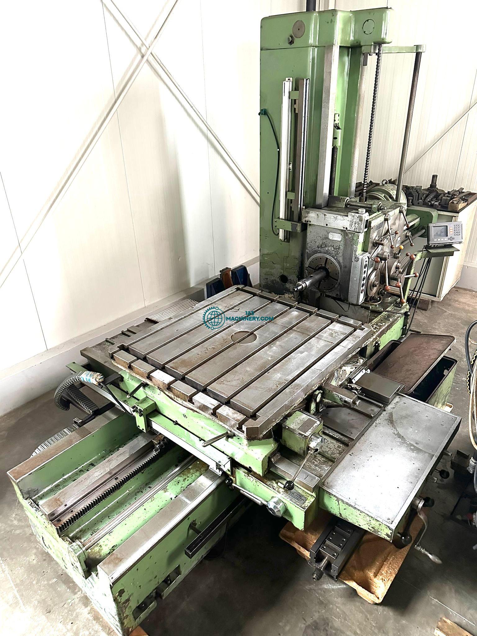 Scharmann - WB 80 / Heidenhain Digitalanzeige